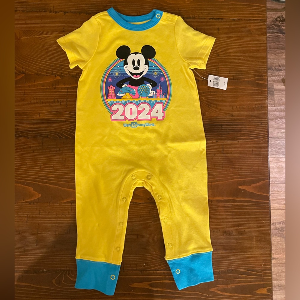 2024 Disney Parks Baby Romper